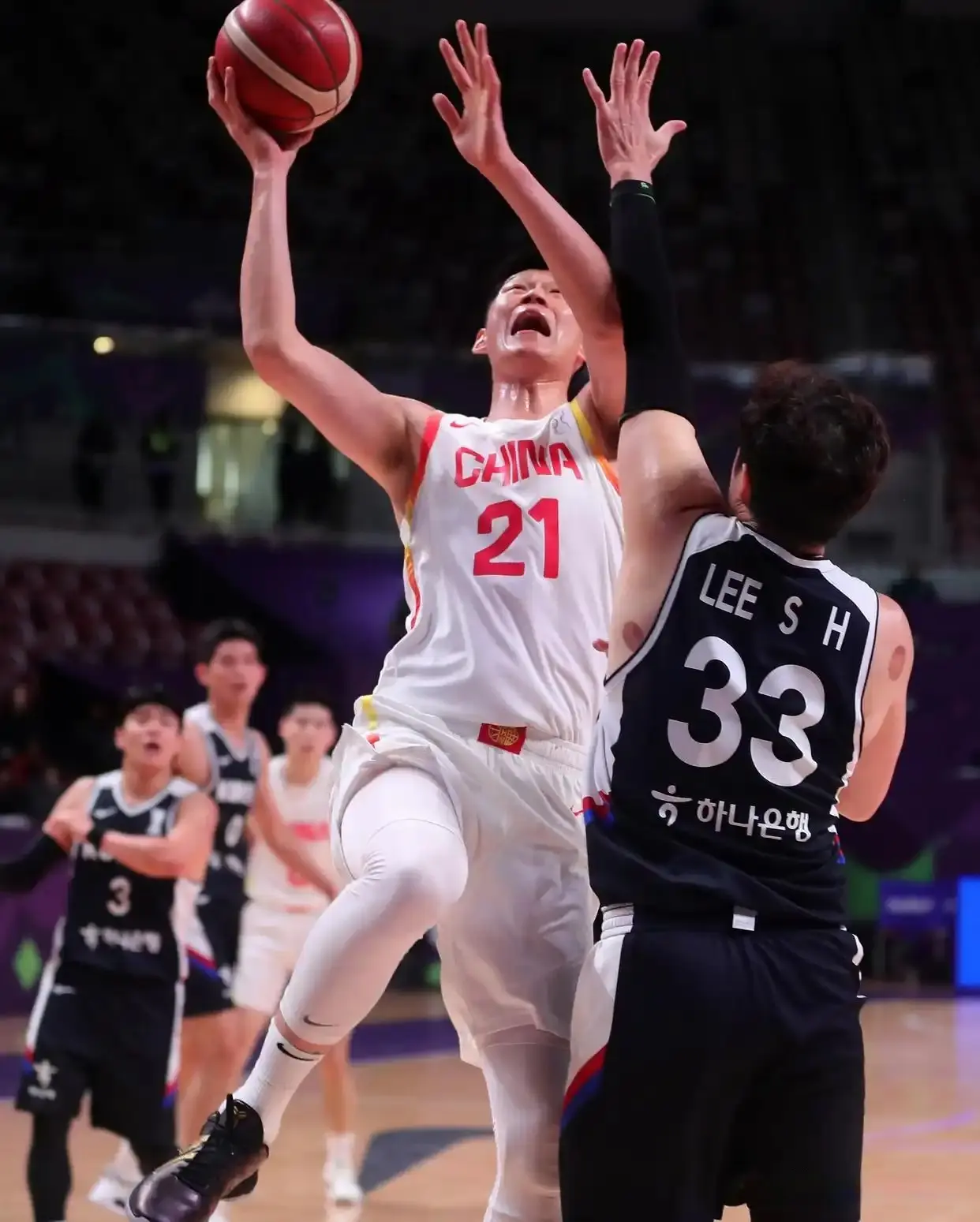 节比赛没打, 韩国场上 节比赛没打, 韩国场上