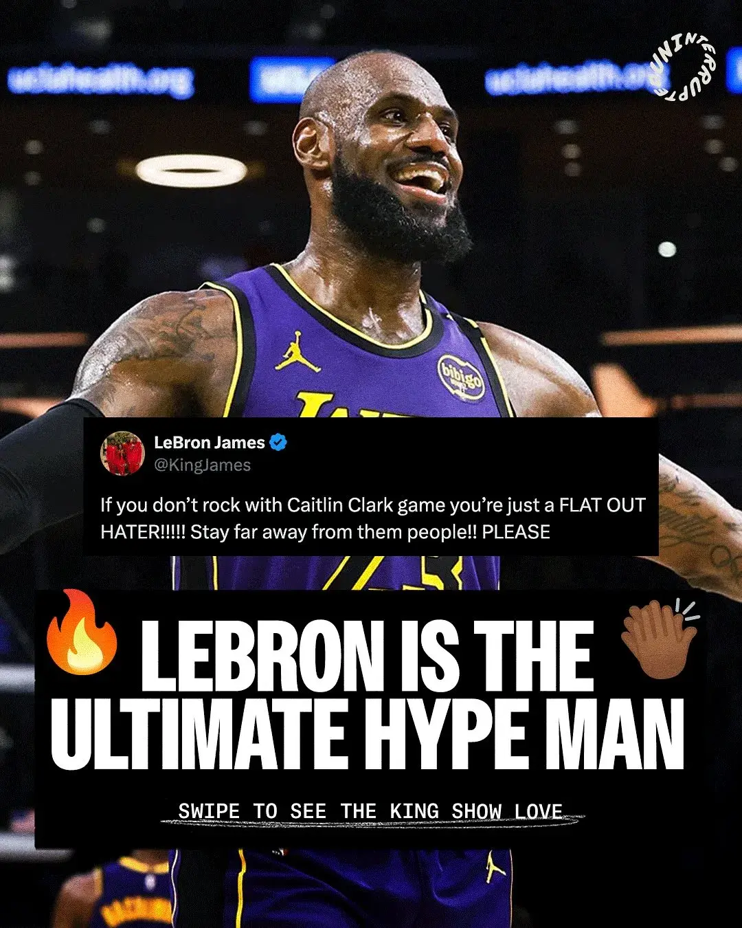 湖人必须在, 核心是围绕, yid